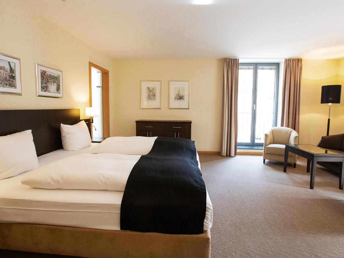 Dormero Hotel Altes Kaufhaus Lueneburg ภายนอก รูปภาพ