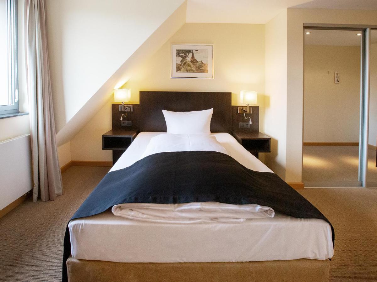 Dormero Hotel Altes Kaufhaus Lueneburg ภายนอก รูปภาพ