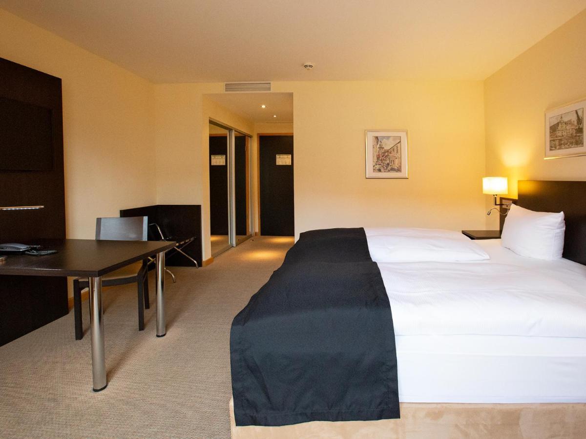 Dormero Hotel Altes Kaufhaus Lueneburg ภายนอก รูปภาพ
