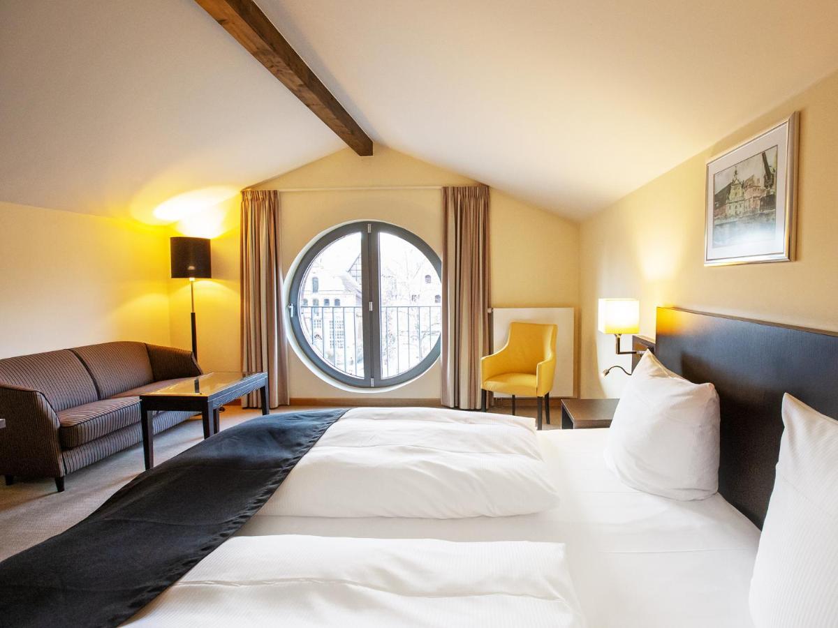 Dormero Hotel Altes Kaufhaus Lueneburg ภายนอก รูปภาพ