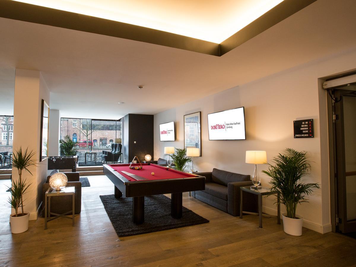 Dormero Hotel Altes Kaufhaus Lueneburg ภายนอก รูปภาพ