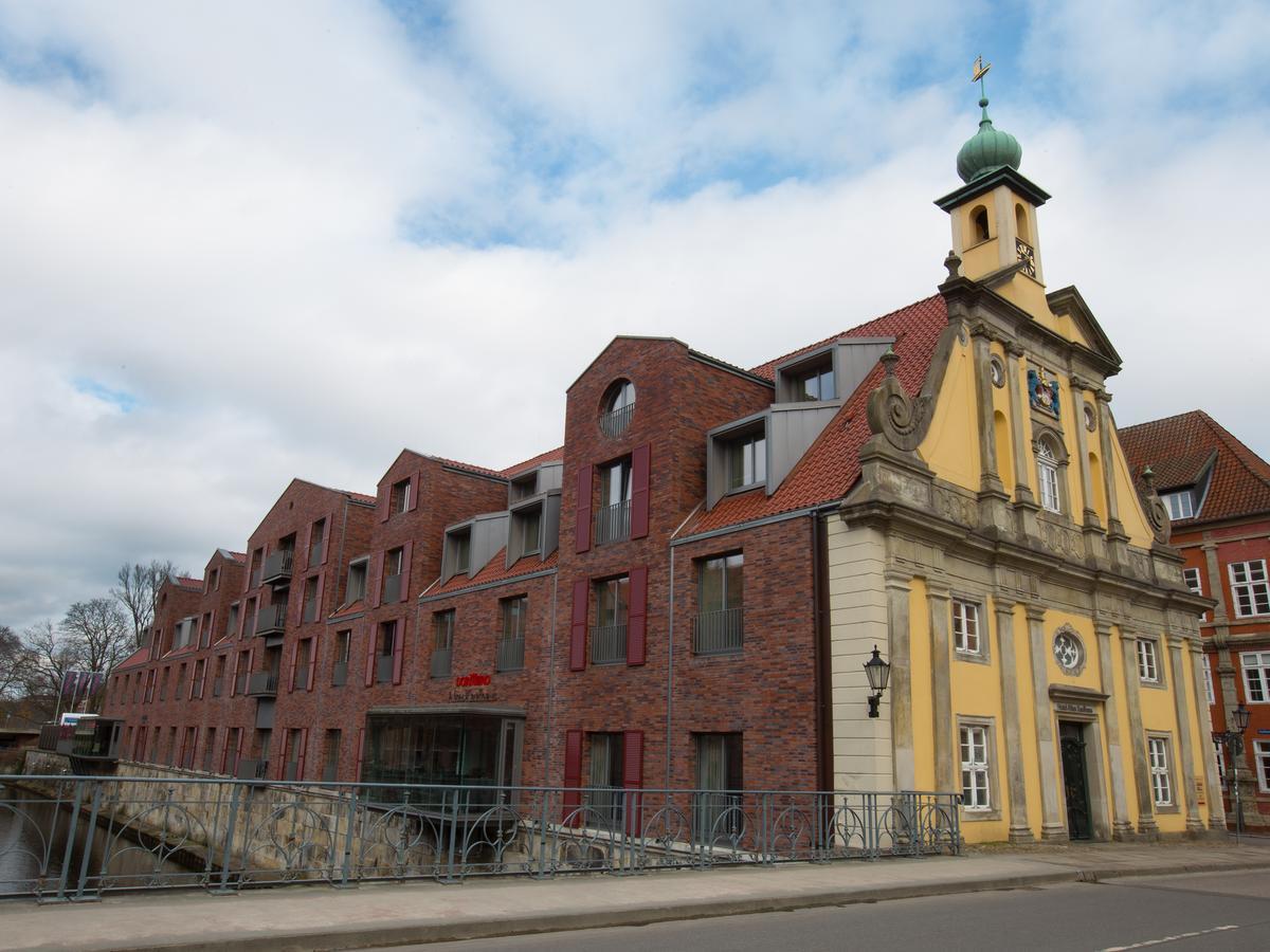 Dormero Hotel Altes Kaufhaus Lueneburg ภายนอก รูปภาพ